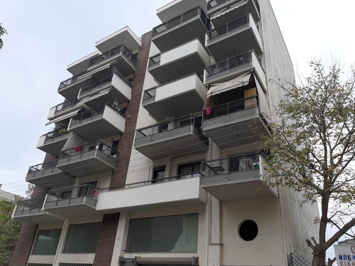 Kosmos Service Apartment Open View 2 Thessaloníki Ngoại thất bức ảnh